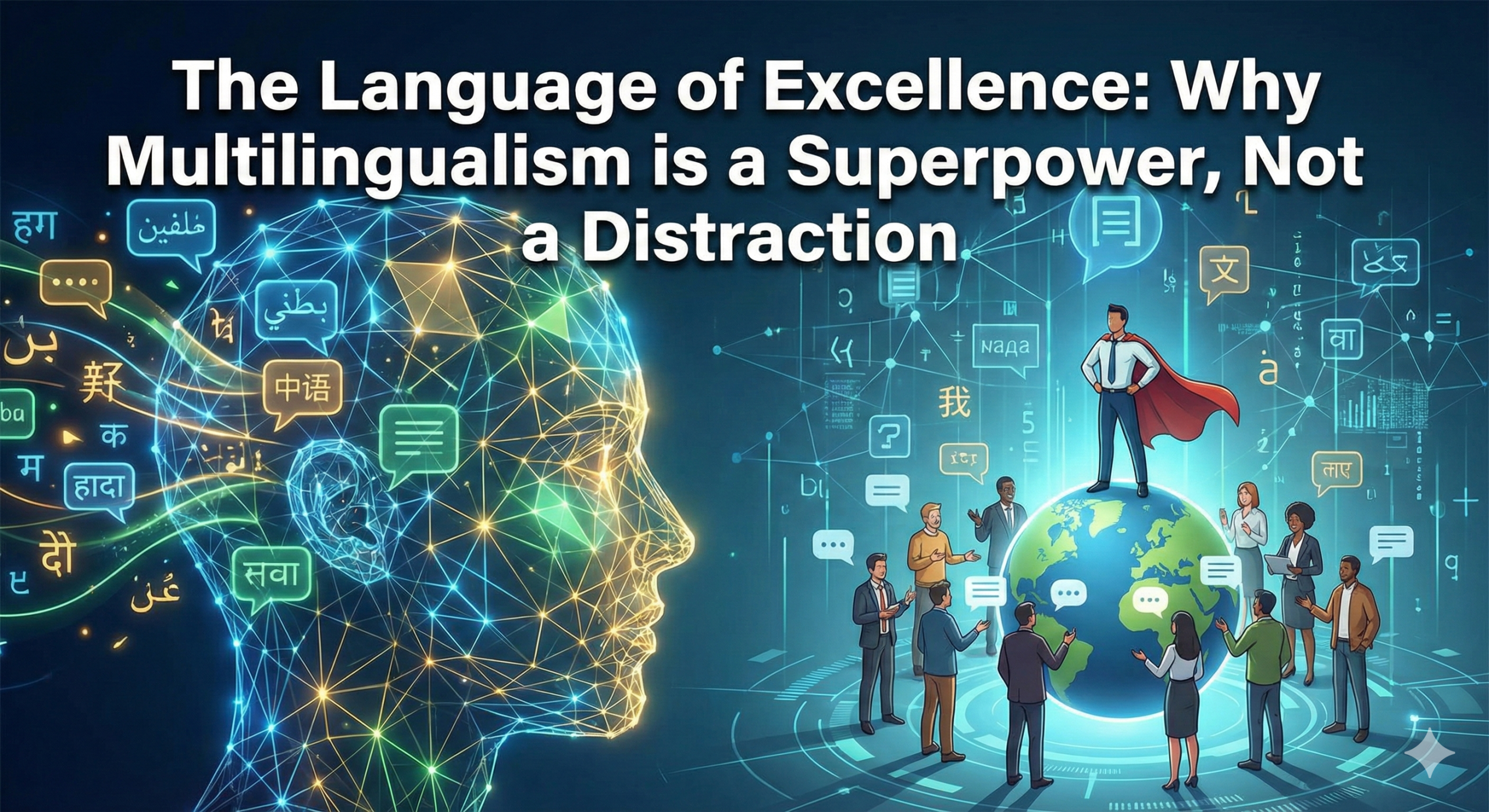 The Language of Excellence: Why Multilingualism is a Superpower